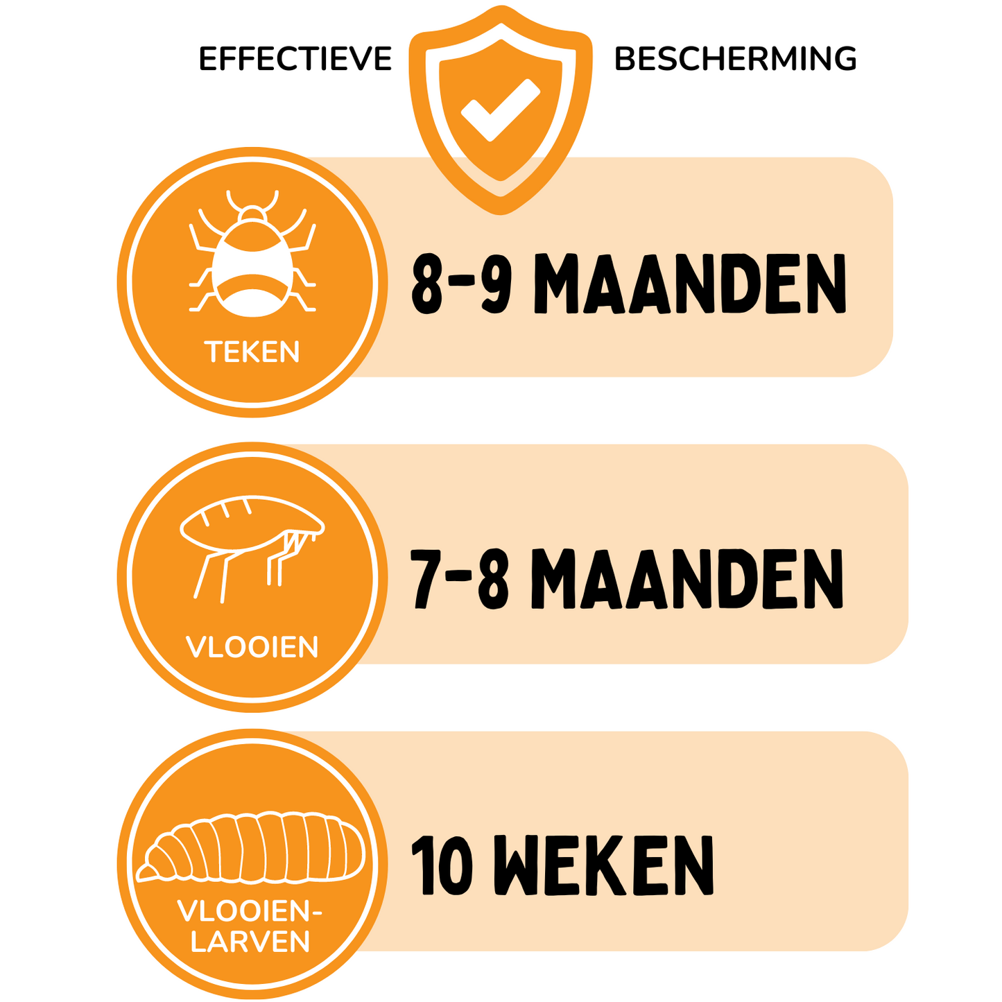 Vlooienband Kat - Effectief Tegen Vlooien En Teken - 100% Natuurlijk - Organic