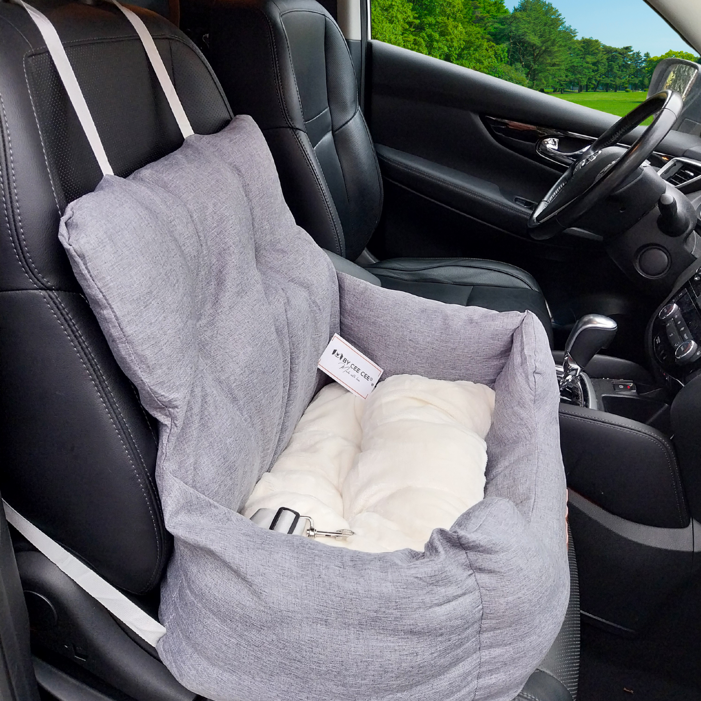 Autostoel Hond Premium 2025 - Extra Zacht