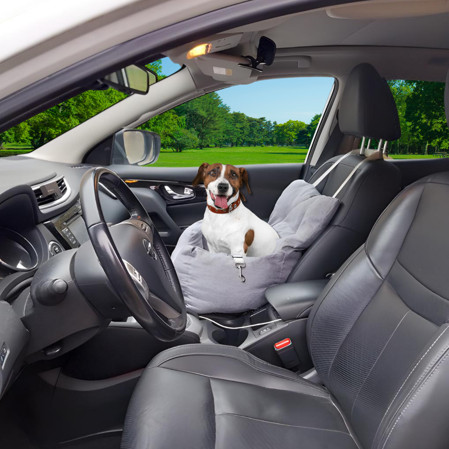 Autostoel Hond Premium 2025 - Extra Zacht