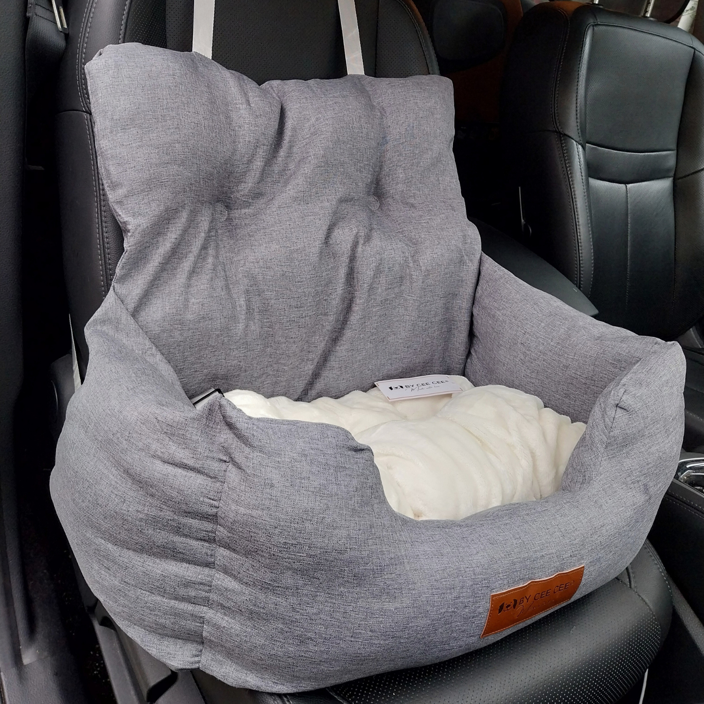 Autostoel Hond Premium 2025 - Extra Zacht