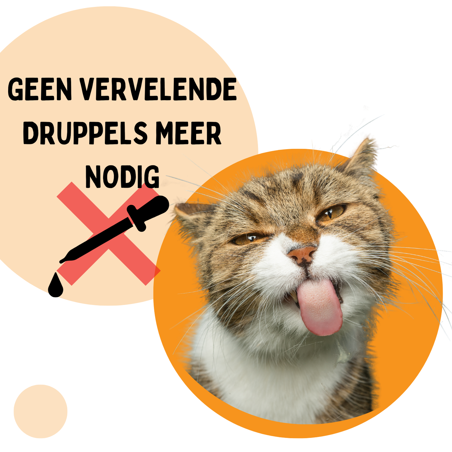 Vlooienband Kat - Effectief Tegen Vlooien En Teken - 100% Natuurlijk - Organic