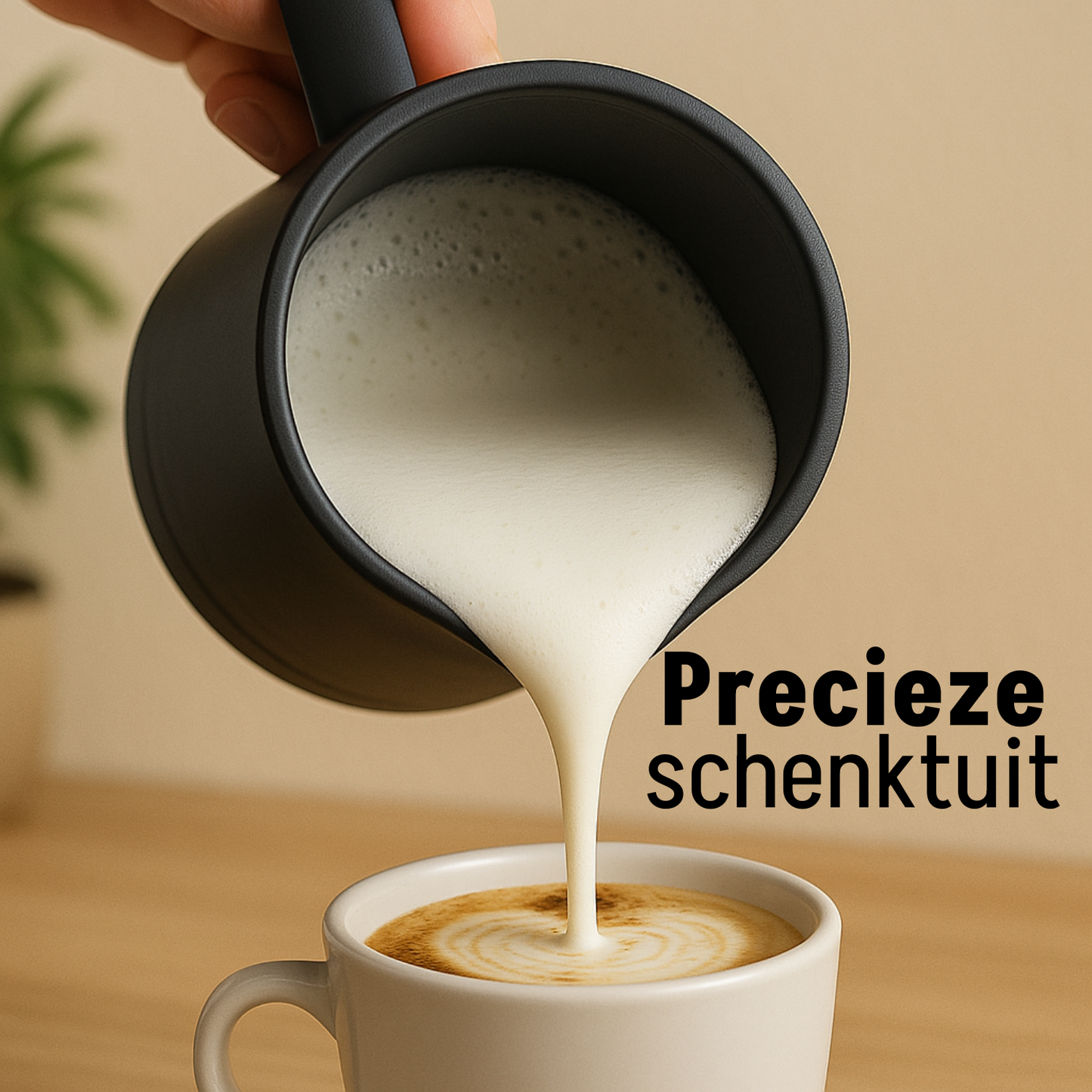 Coopley 4-in-1 Elektrische Melkopschuimer
