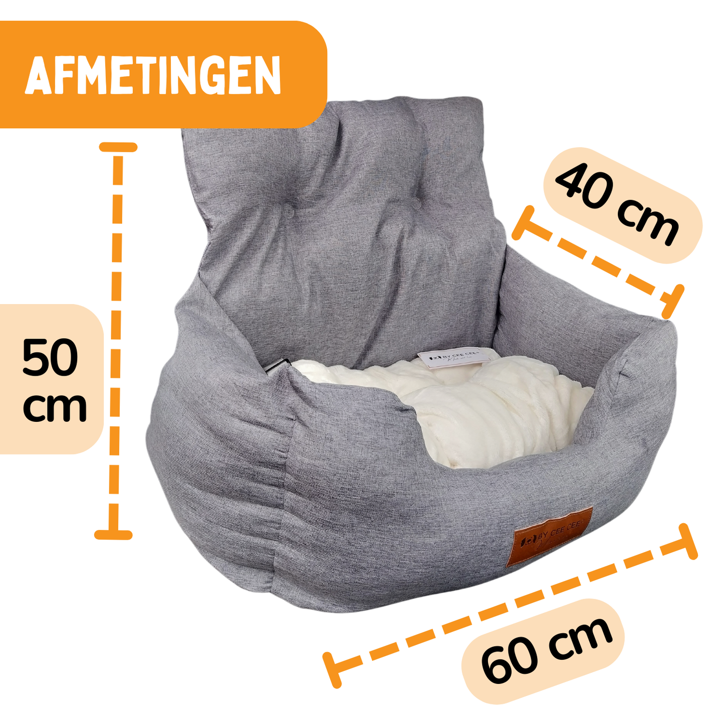 Autostoel Hond Premium 2025 - Extra Zacht