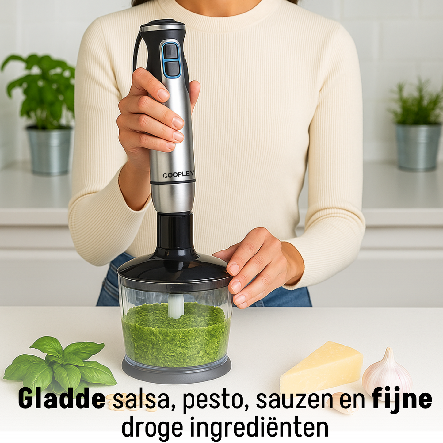 Staafmixer Set 5-in-1 Coopley
