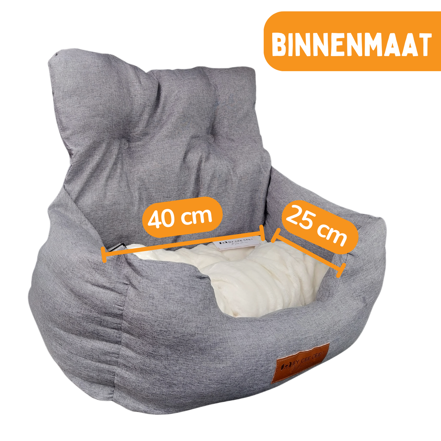 Autostoel Hond Premium 2025 - Extra Zacht