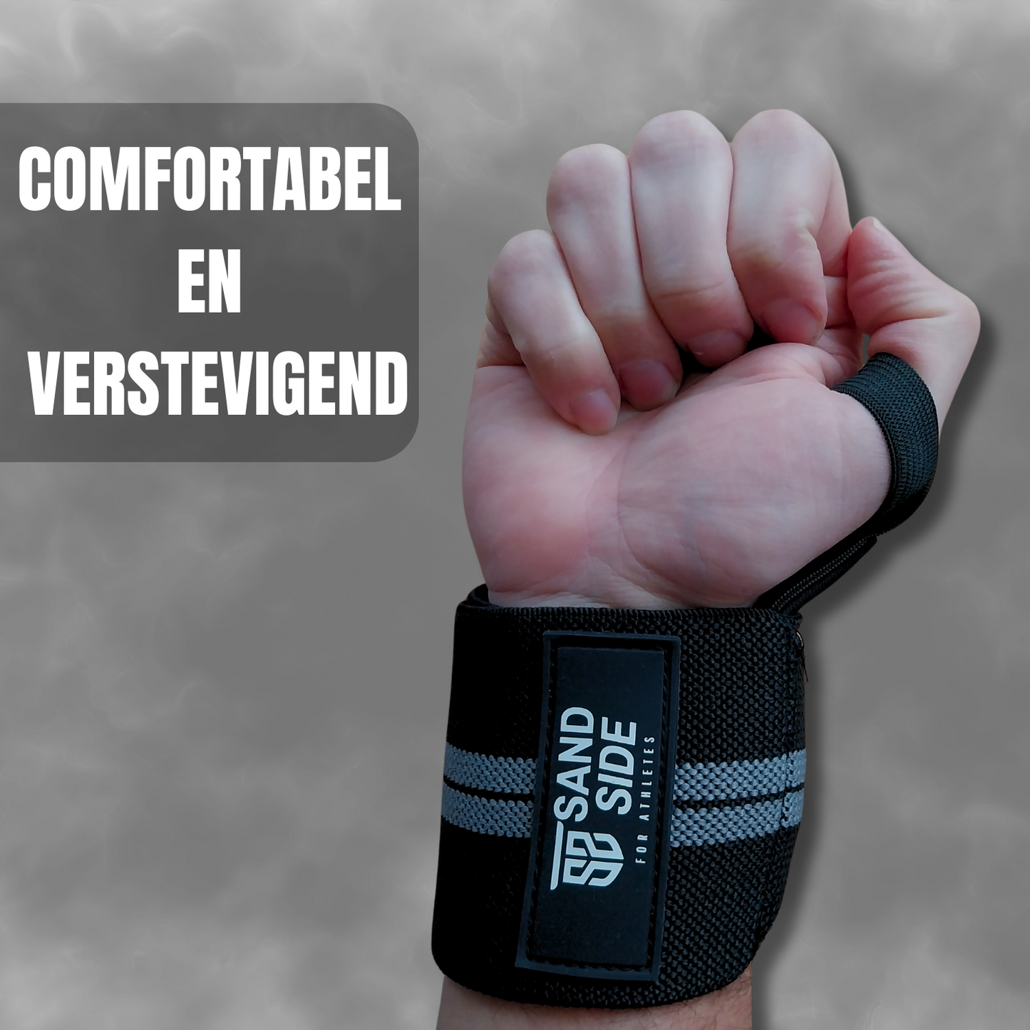 Sandside Wrist Wraps Premium voor Crosstraining en Fitness
