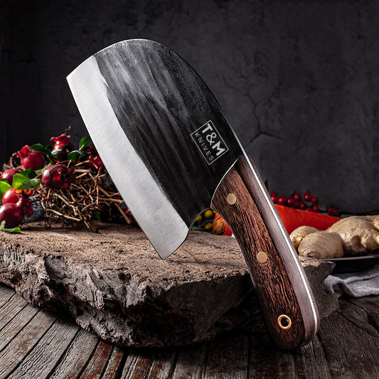 T&M Knives Premium Koksmes - BBQ Vleesmes