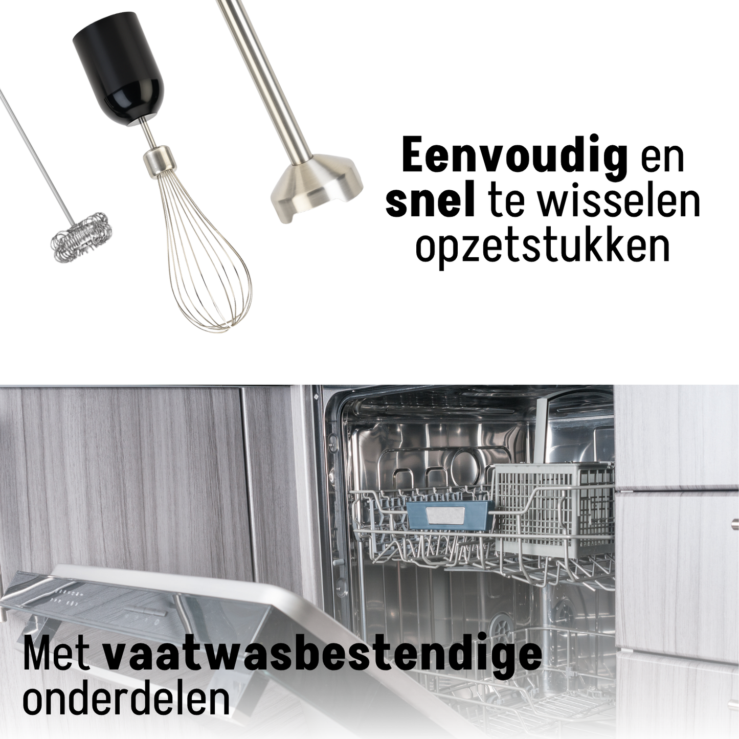 Staafmixer Set 5-in-1 Coopley