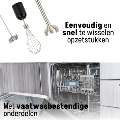 Staafmixer Set 5-in-1 Coopley