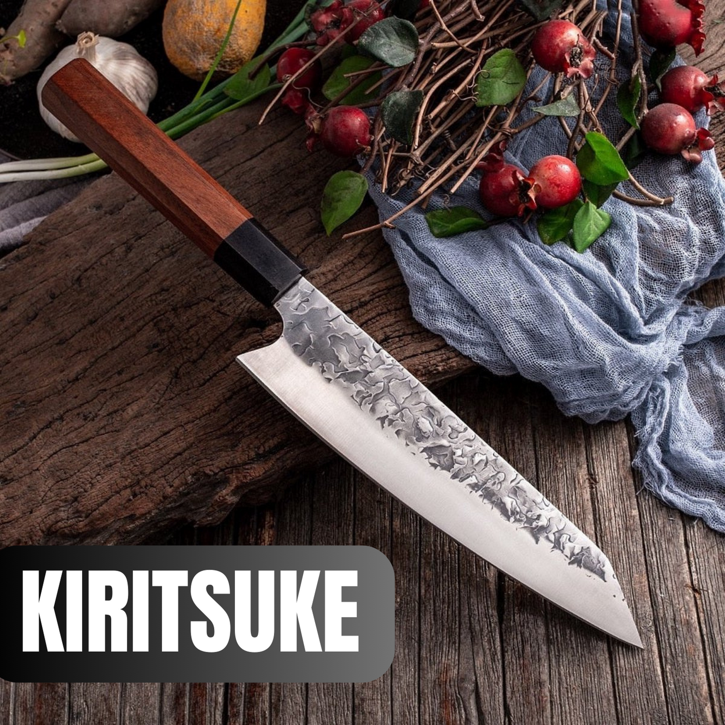 T&M Knives® -  Sushi En Groente Koksmes