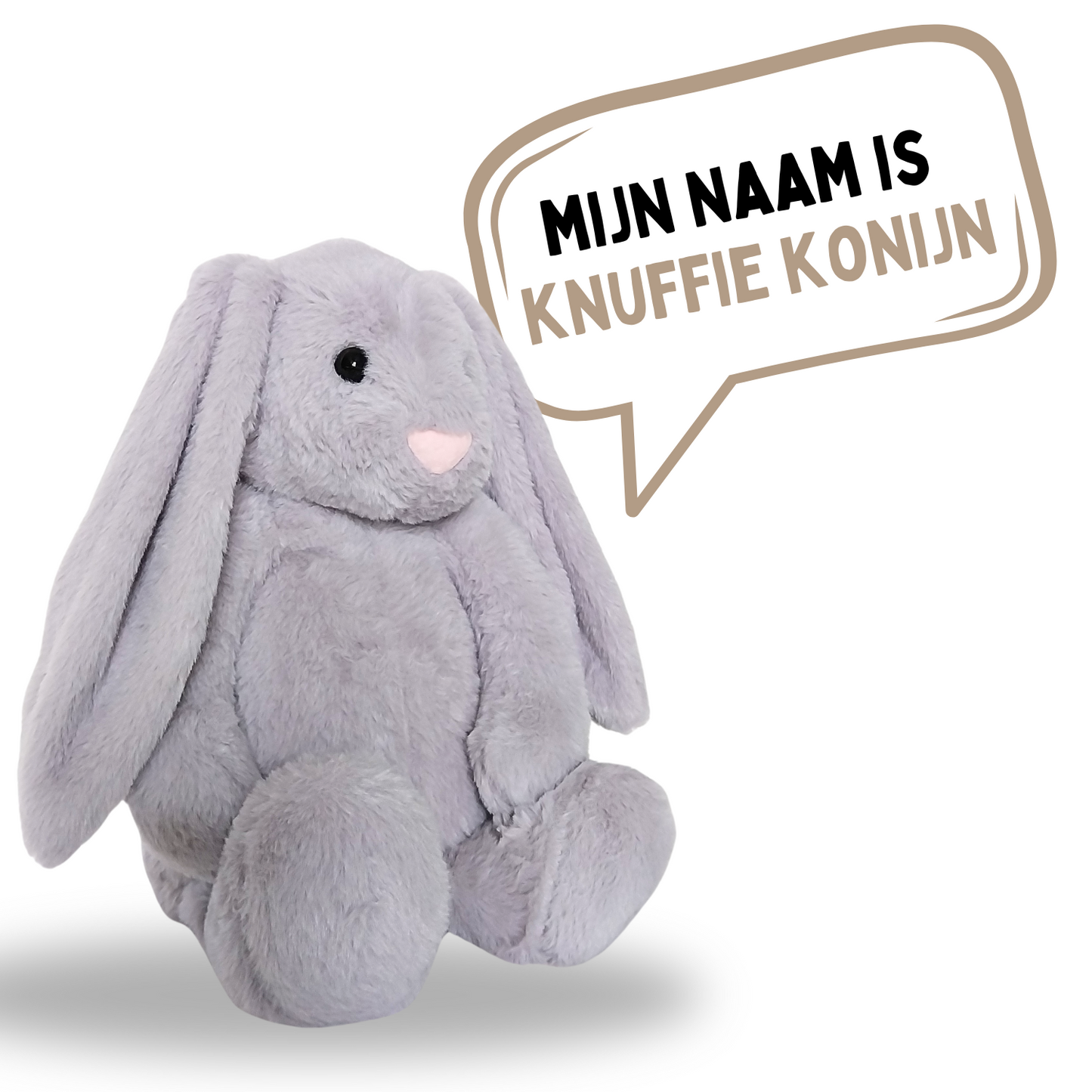 Coopley Verzwaringsknuffel Knuffie Konijn - Voor Kinderen En Volwassenen