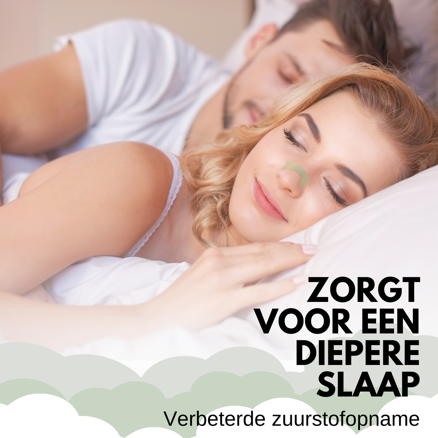 Anti Snurk Mondtape & Neusstrips  Hypoallergeen
