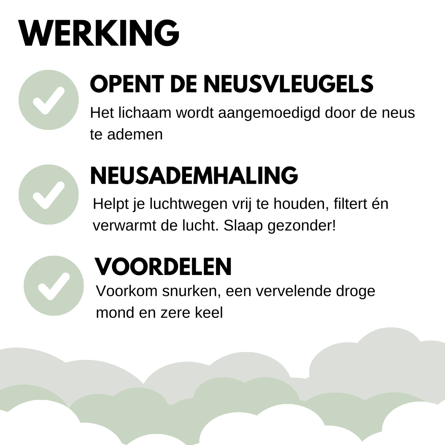 Anti Snurk Mondtape & Neusstrips  Hypoallergeen