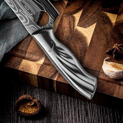 T&M Knives® - Metalen Professionele Koksmes