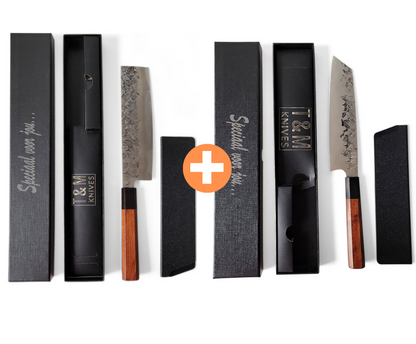 T&M Knives® -  Sushi En Groente Koksmes