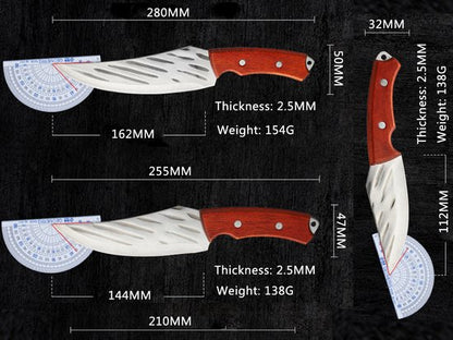 T&M Knives - Fileermes Messenset