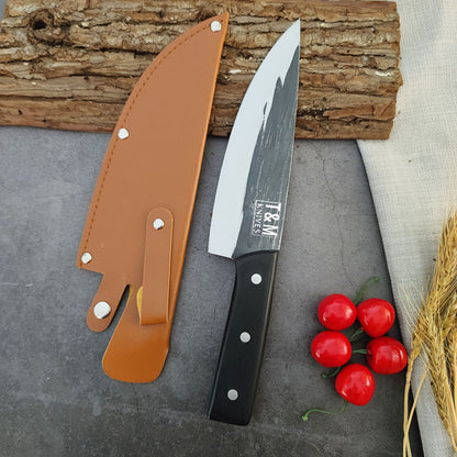 T&M Knives® - Premium Koksmes Torgnys - 30cm Keukenmes