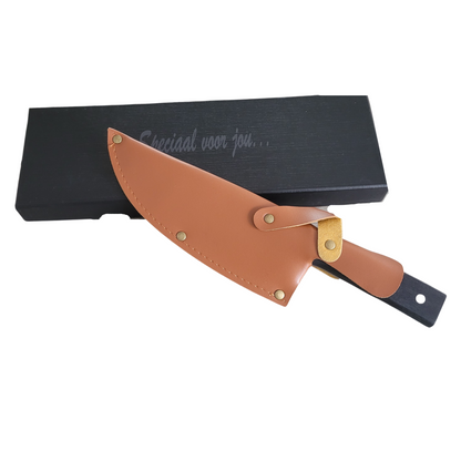 T&M Knives® - Premium Koksmes Torgnys - 30cm Keukenmes