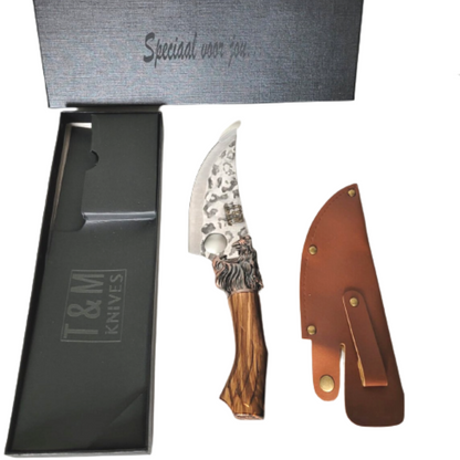 T&M Knives® - Japans Tijger Mes - BBQ mes