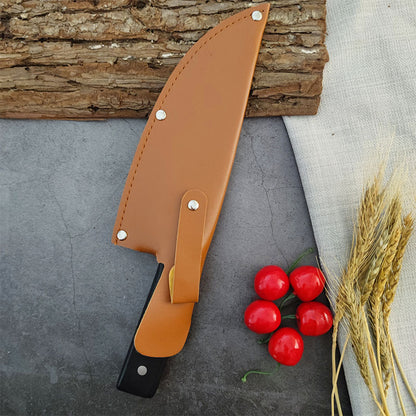 T&M Knives® - Premium Koksmes Torgnys - 30cm Keukenmes