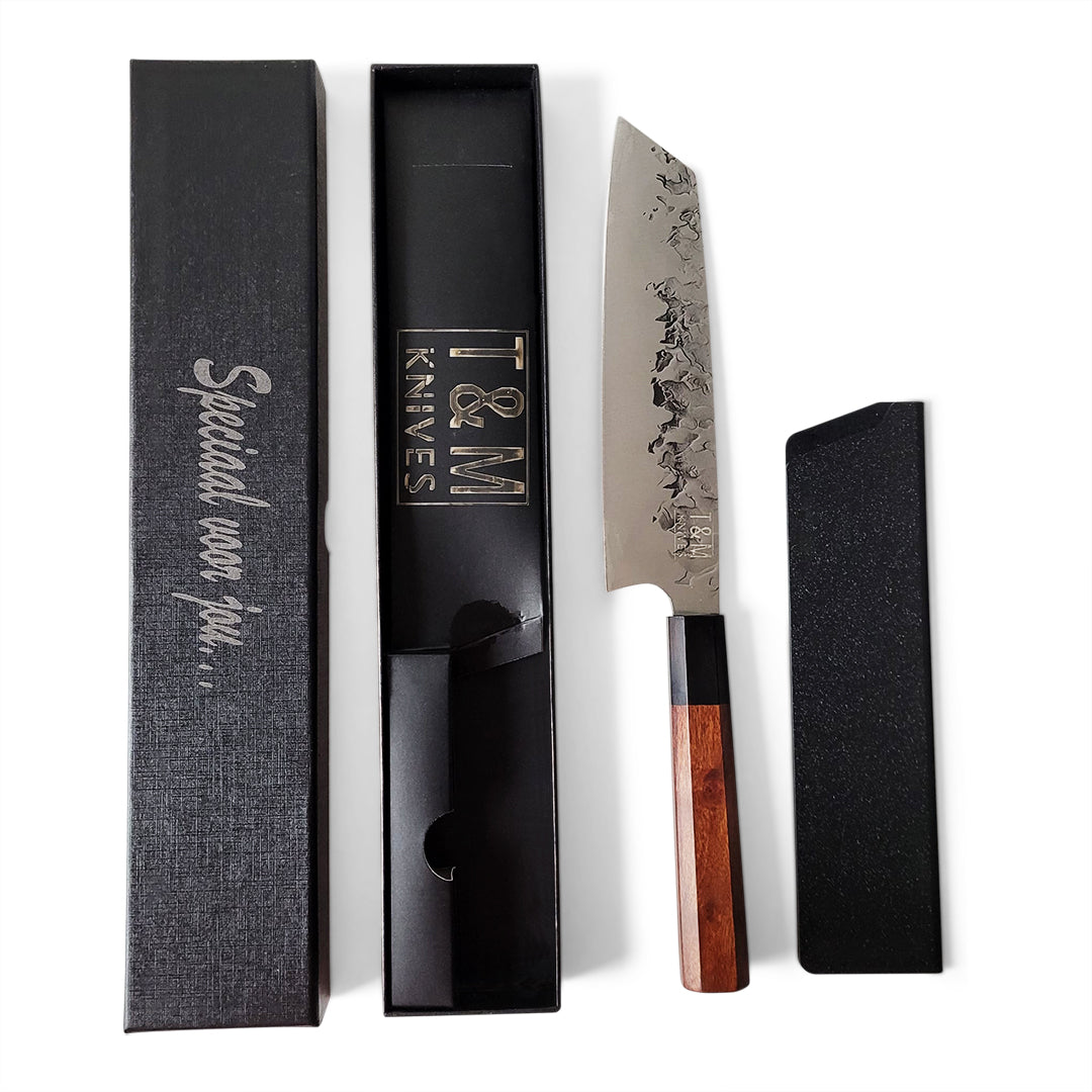 T&M Knives® -  Sushi En Groente Koksmes